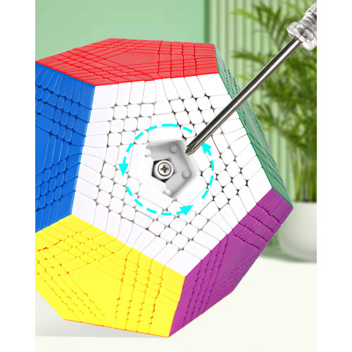 SengSo Petaminx Stickerless