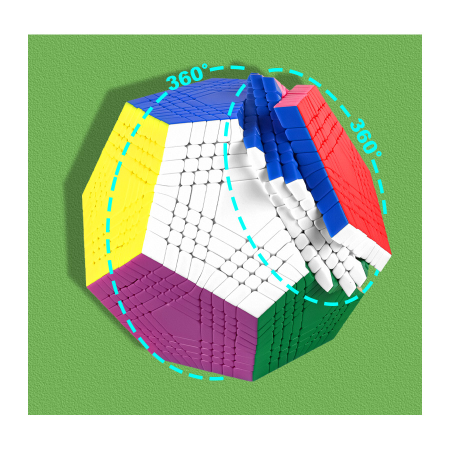 SengSo Petaminx Stickerless