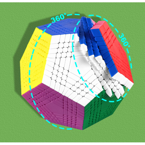 SengSo Petaminx Stickerless