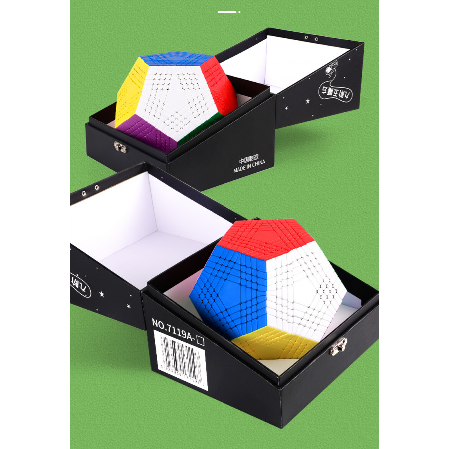 SengSo Petaminx Stickerless