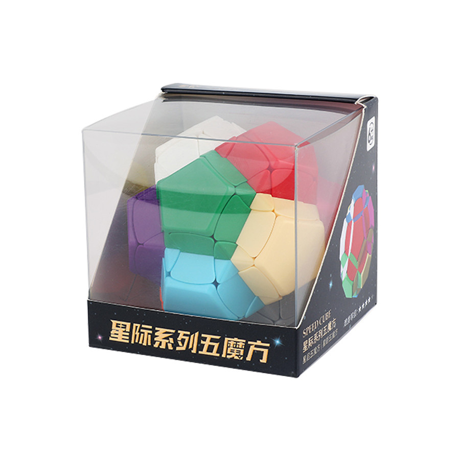 YuXin Star Path Megaminx