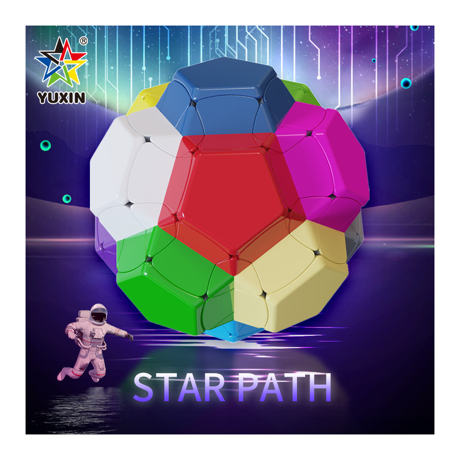 YuXin Star Path Megaminx