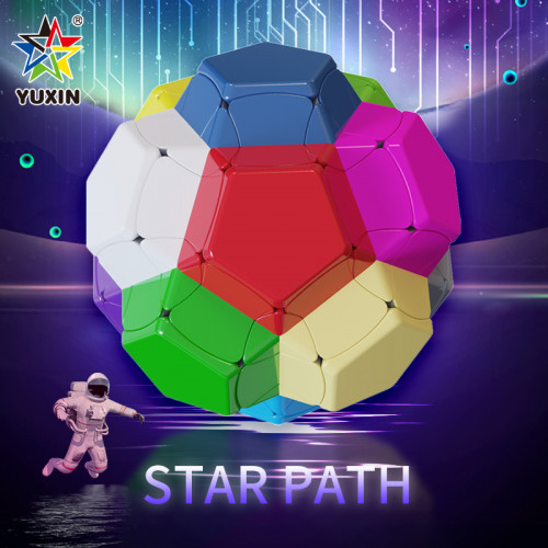 YuXin Star Path Megaminx