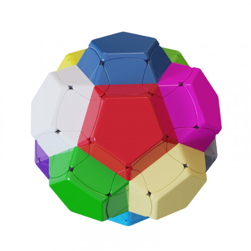 YuXin Star Path Megaminx