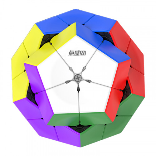 DianSheng Galaxy Megaminx 2x2 Magnetico