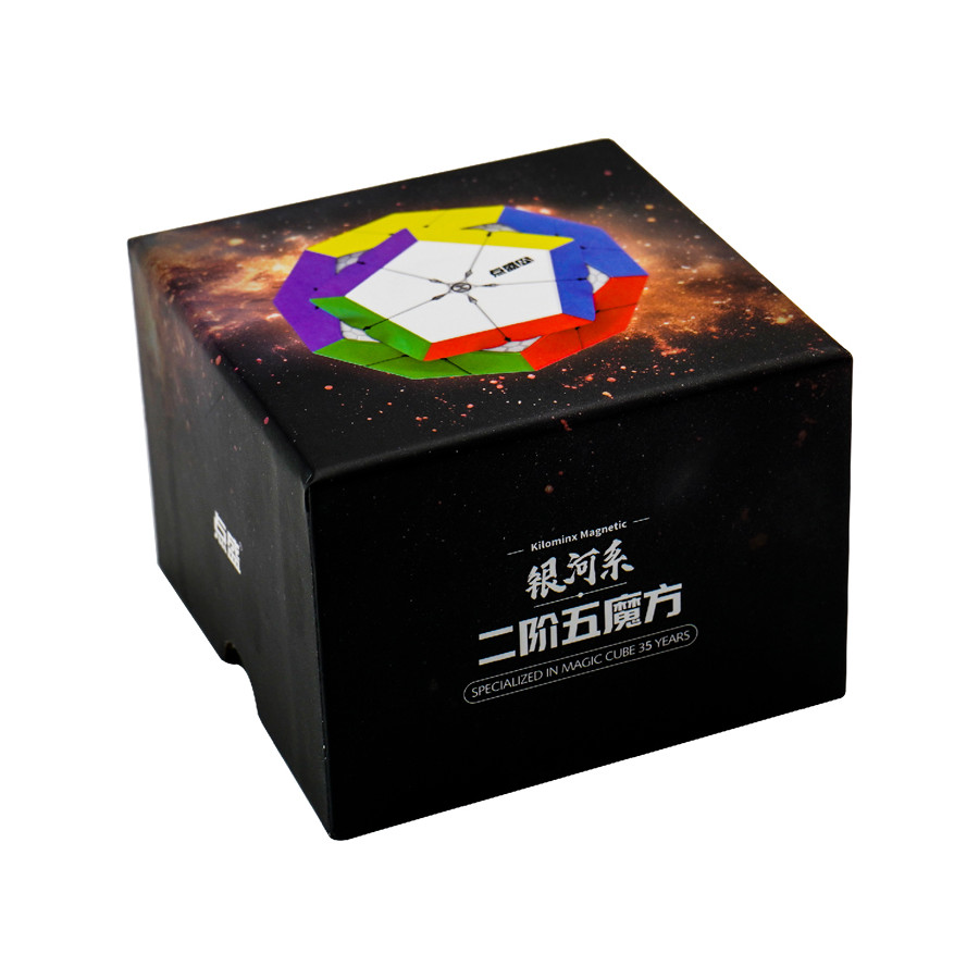 DianSheng Galaxy Megaminx 2x2 Magnetico