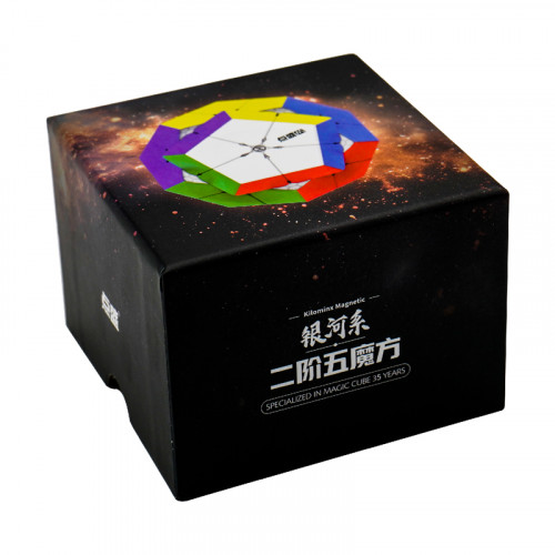 DianSheng Galaxy Megaminx 2x2 Magnetico