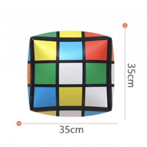 Cube 3x3 gonflable 35cm