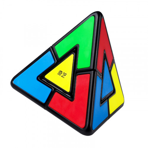 QiYi Pyraminx Lite Stickerless black