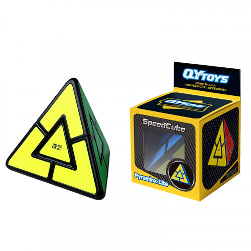 QiYi Pyraminx Lite Stickerless black