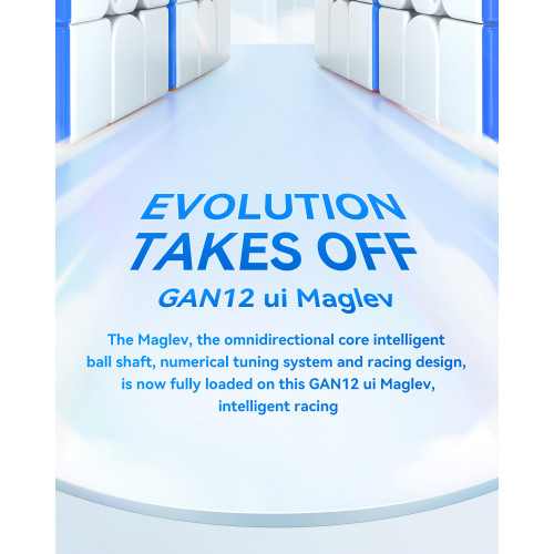 Gan 12 UI MagLev UV PowerPod
