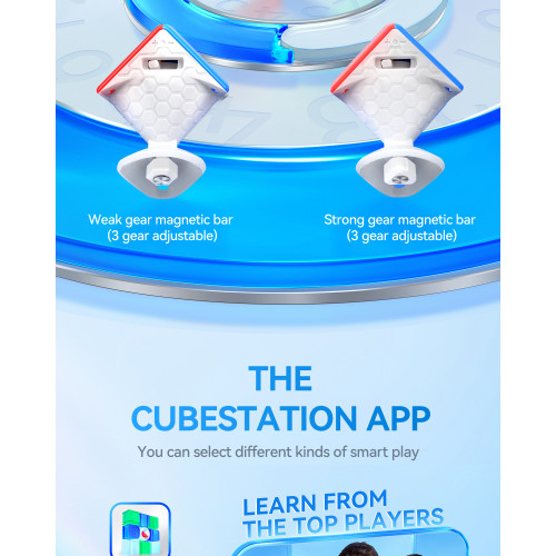 Gan 12 UI MagLev UV PowerPod