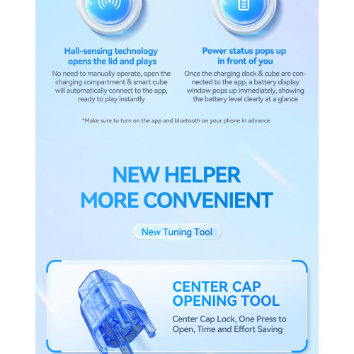 Gan 12 UI MagLev UV PowerPod