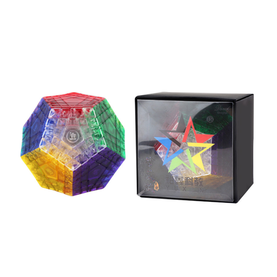 Huanglong Gigaminx Transparent