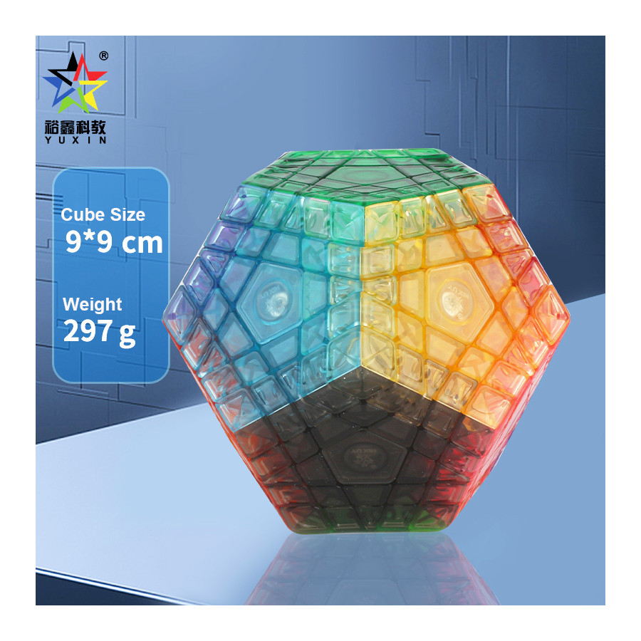 Huanglong Gigaminx Transparent