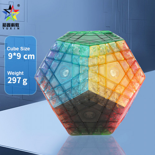 Huanglong Gigaminx Transparent