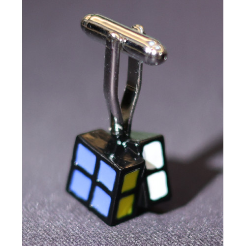 Cube 2x2 Cufflinks