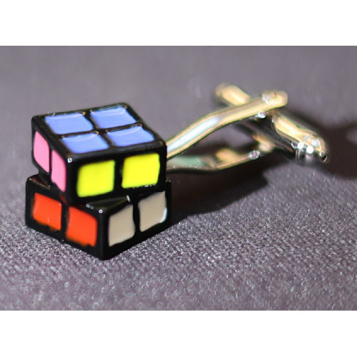 Cube 2x2 Cufflinks 2