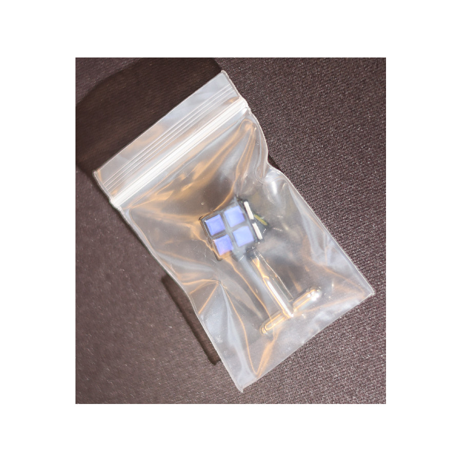 Bouton de manchette cube 2x2