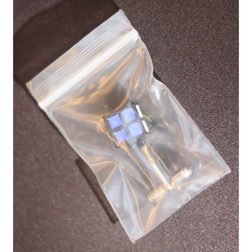 Bouton de manchette cube 2x2