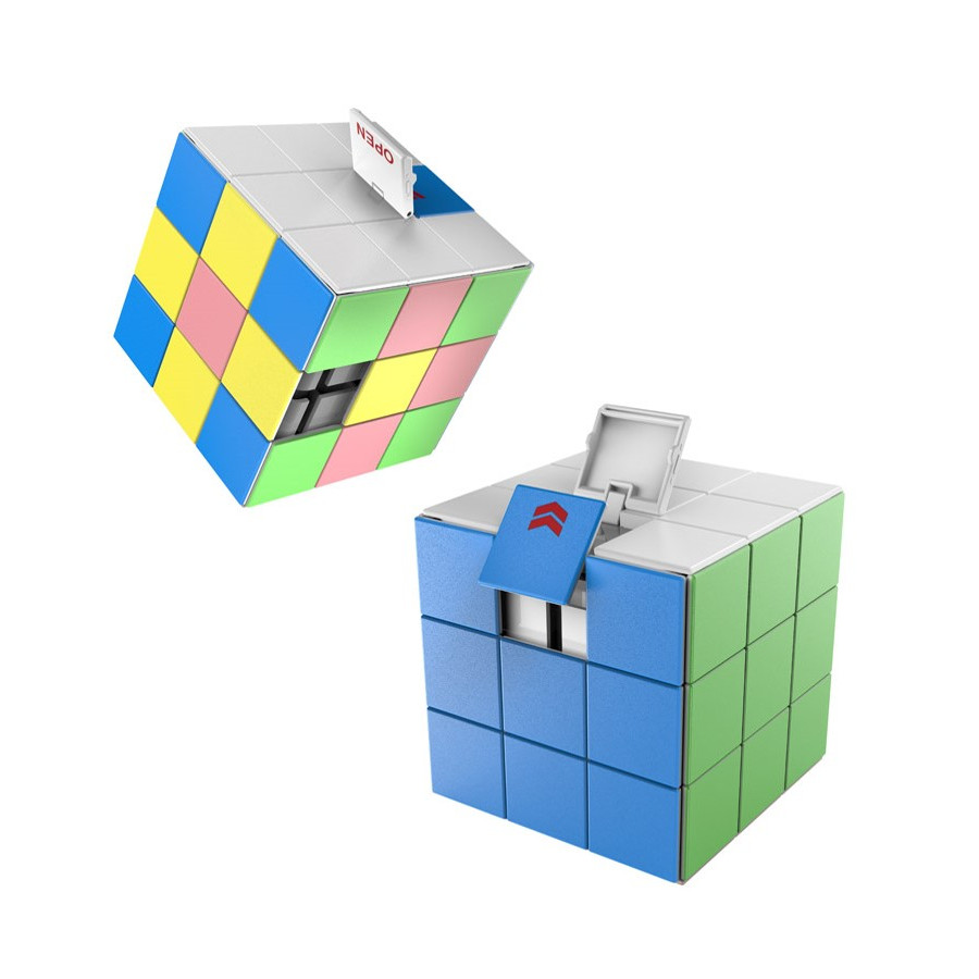 Klotski Cubo