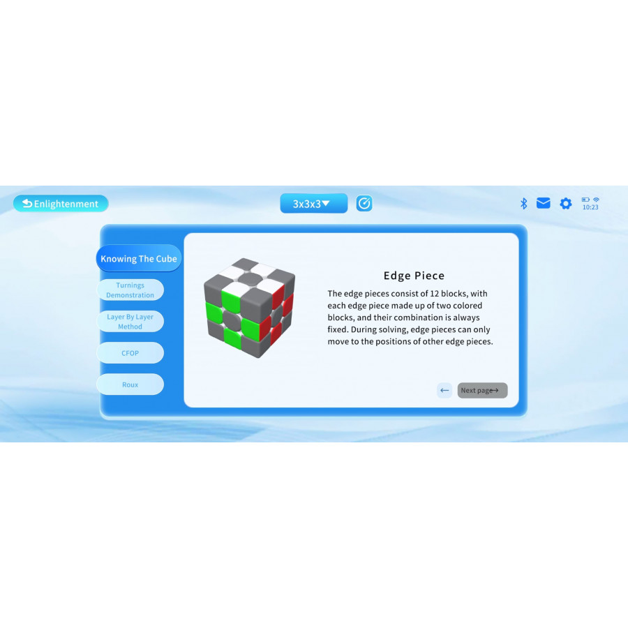 MoYu Weilong V10 AI Gyroscope Core Maglev UV 3x3