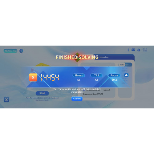 MoYu Weilong V10 AI Gyroscope Core Maglev UV 3x3