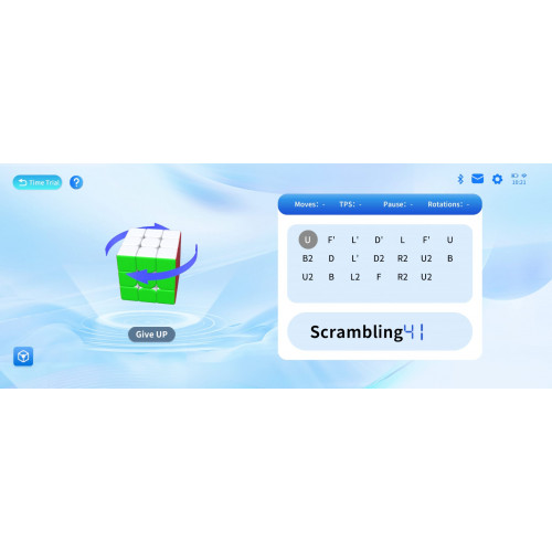 MoYu Weilong V10 AI Gyroscope Core Maglev UV 3x3