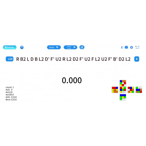 MoYu Weilong V10 AI Gyroscope Core Maglev UV 3x3