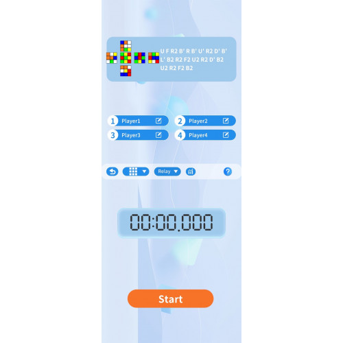 MoYu Weilong V10 AI Gyroscope Core Maglev UV 3x3