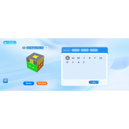 MoYu Weilong V10 AI Gyroscope Core Maglev UV 3x3