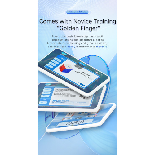 MoYu Weilong V10 AI Gyroscope Core Maglev UV 3x3