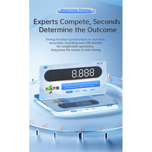 MoYu Weilong V10 AI Gyroscope Core Maglev UV 3x3