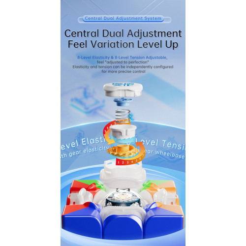 MoYu Weilong V10 AI Gyroscope Core Maglev UV 3x3