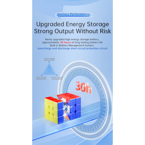 MoYu Weilong V10 AI Gyroscope Core Maglev UV 3x3