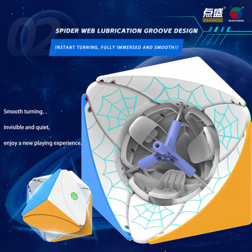 Diansheng Googol IVY magnetique 9cm