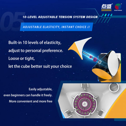 Diansheng Googol IVY magnetique 9cm