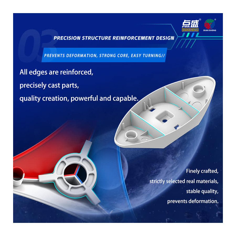 Diansheng Googol IVY magnetique 9cm