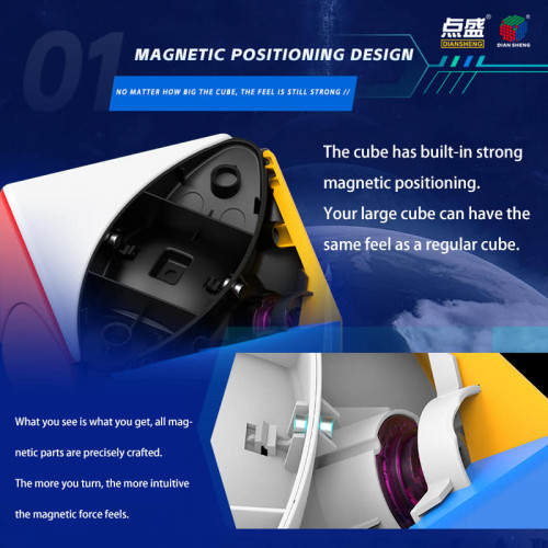 Diansheng Googol IVY magnetique 9cm