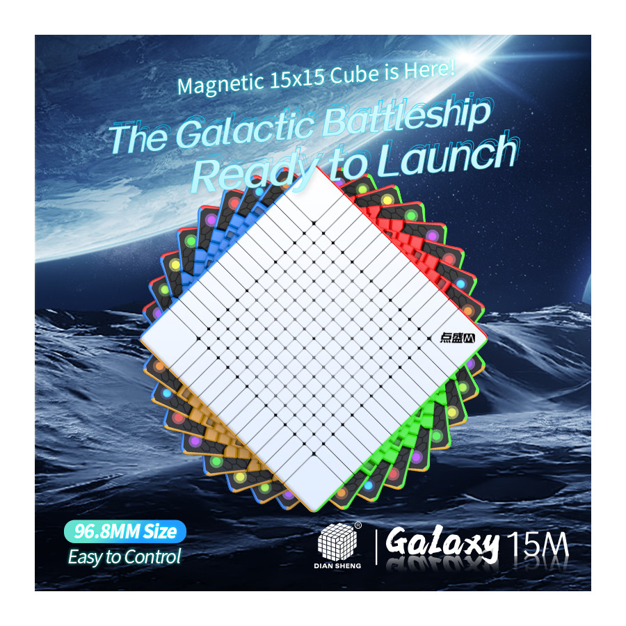 DianSheng Galaxy 15x15 Magnetique