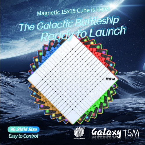 DianSheng Galaxy 15x15 Magnetico