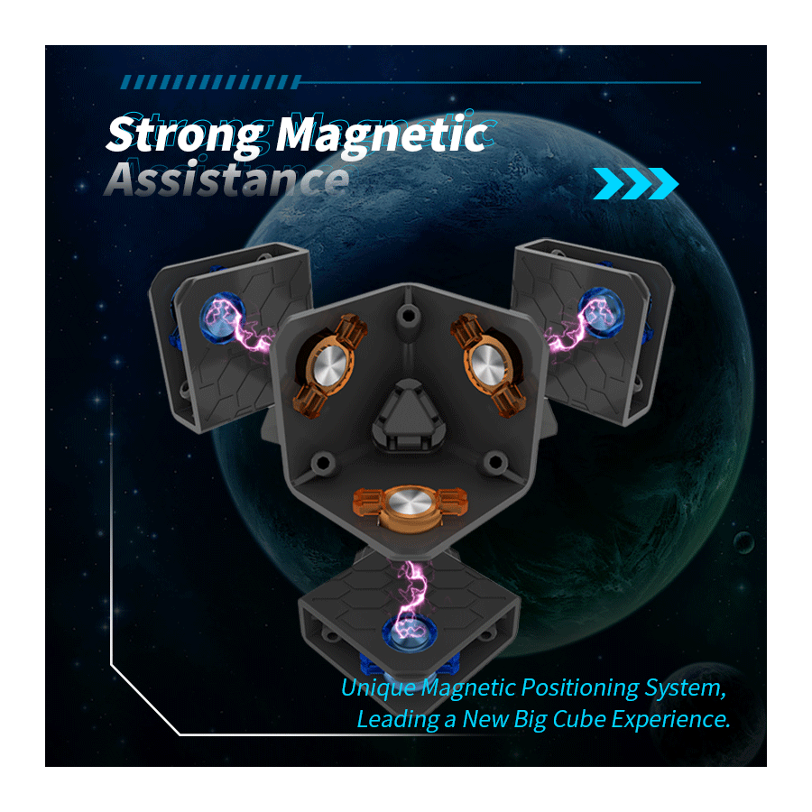 DianSheng Galaxy 15x15 Magnetico