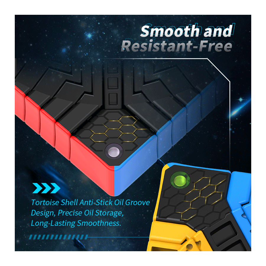 DianSheng Galaxy 15x15 Magnetique