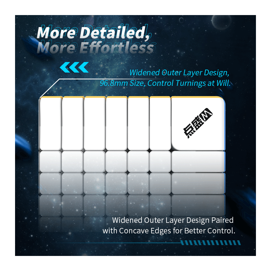DianSheng Galaxy 15x15 Magnetique
