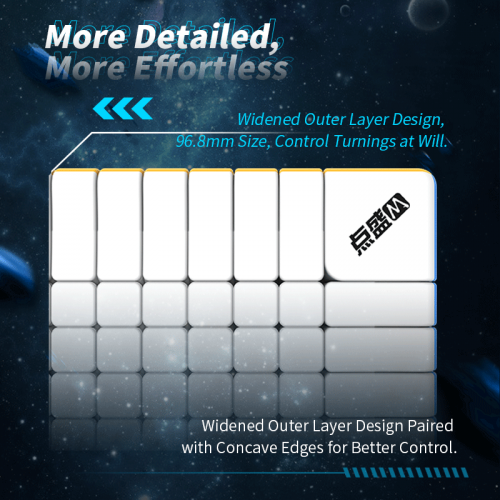 DianSheng Galaxy 15x15 Magnetico