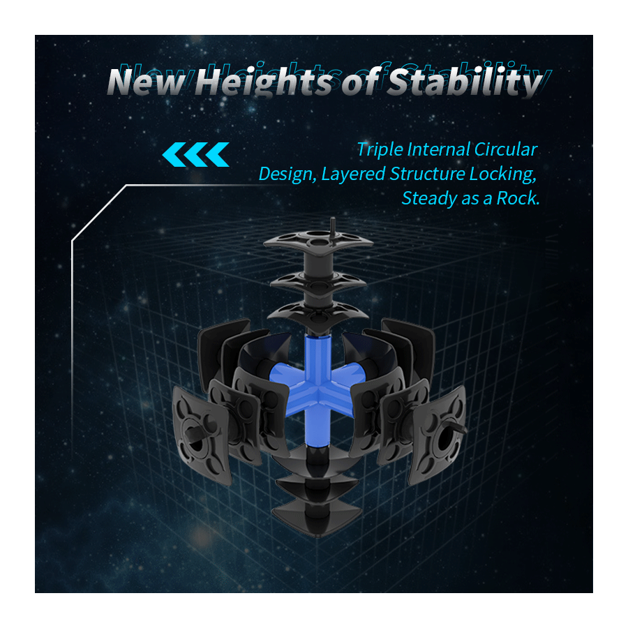 DianSheng Galaxy 15x15 Magnetique