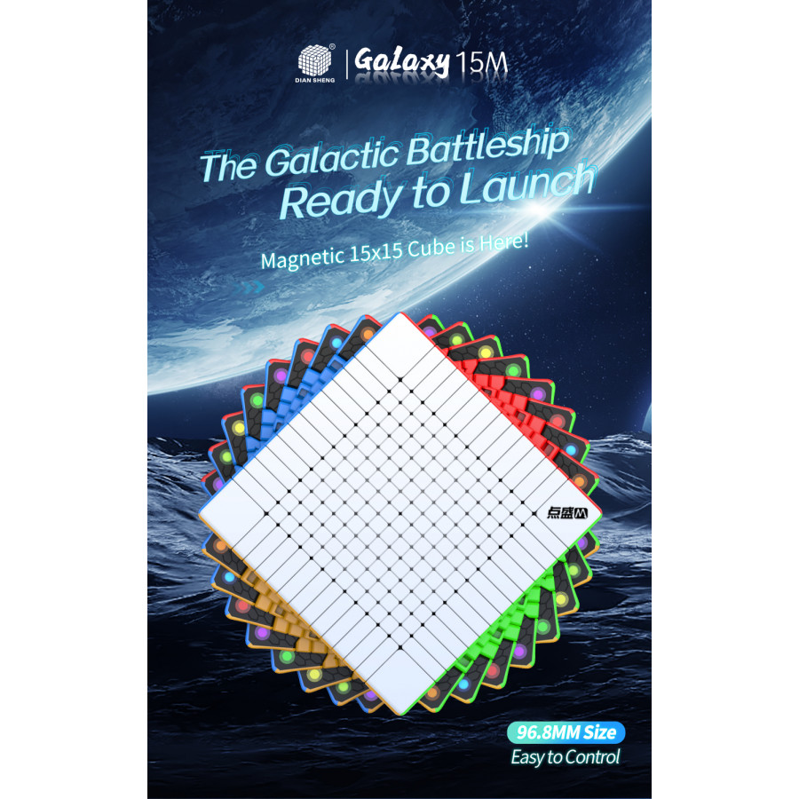 DianSheng Galaxy 15x15 Magnetico