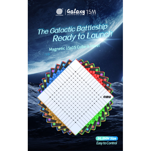 DianSheng Galaxy 15x15 Magnetico