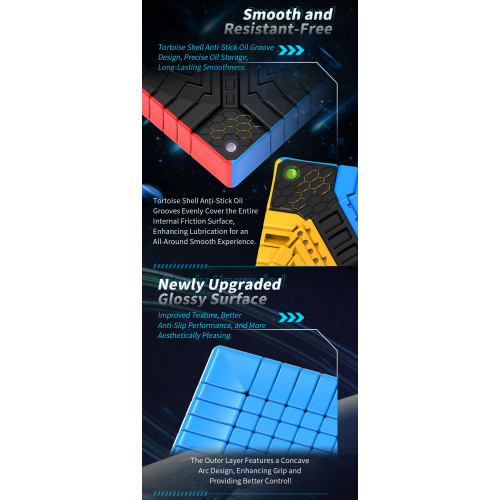 DianSheng Galaxy 15x15 Magnetique