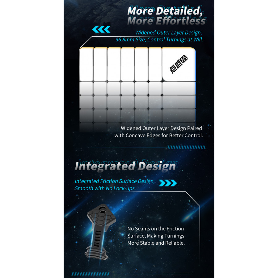 DianSheng Galaxy 15x15 Magnetique